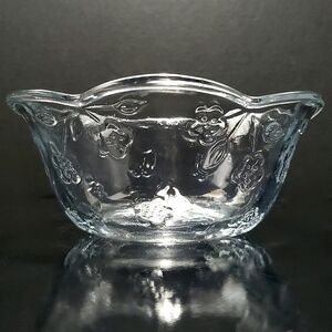 (1) "Savannah" Clear 6 1/4" Bowls by Anchor Hocking